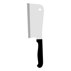 vector illustration of a knife