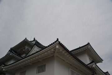日本のお城の天守