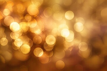 Golden bokeh background (1)