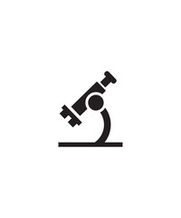 microscope icon, vector best flat icon.