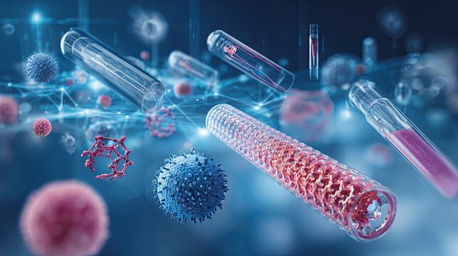 Microscopic medical research