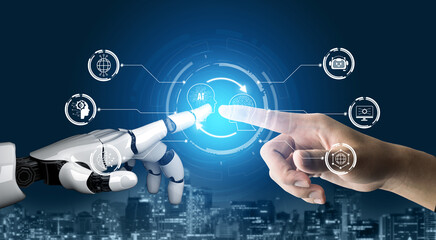 AI Assistant Brain Processor with LLM Technology, Big Data, Machine Learning, Generative AI for Business Support, Future Agentic AI Technology and Artificial Intelligence Prompt Engineering. Vouch