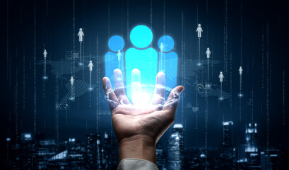 Professional networking expands business connections, fosters collaboration, and builds digital relationships for new opportunities. Vouch