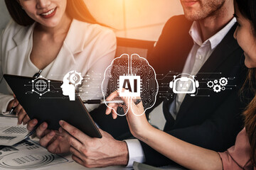 AI assistant with LLM, big data, machine learning, and generative AI powers prompt engineering and supports agentic AI for advanced business applications. Vouch