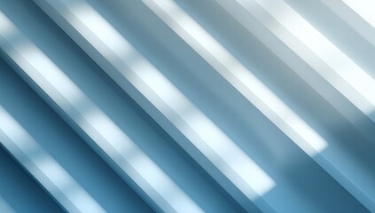 Obraz premium Abstract diagonal lines in light blue and gray tones