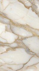 Elegant Marble Texture Background with Golden Veins, Seamless Tiles Background for Luxurious Interior Design and Artistic Projects