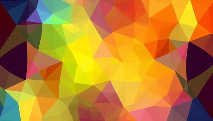 Fototapeta premium Abstract geometric shapes form a colorful pixelated background, tile, vibrant