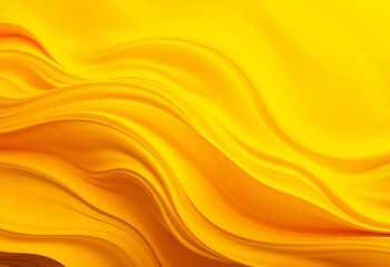 Abstract swirling yellow background with flowing, dynamic waves,  abstract wave pattern,  abstract