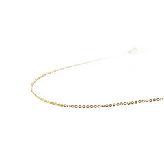 Thin Gold Chain Necklace for Women Jewelry