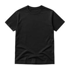 black t shirt