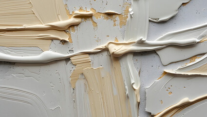 Distressed Pulled Paint Texture for Modern Abstract Backgrounds