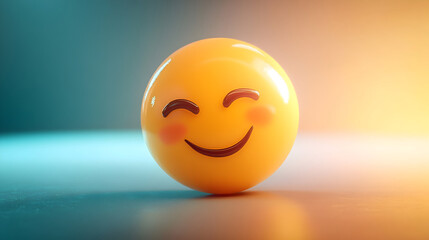 Fototapeta premium smiley face with eggs