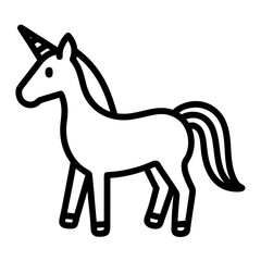 horse vector illustration