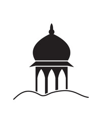 indian architecture icon, vector best flat icon.