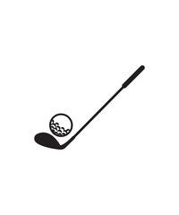 golf icon, vector best flat icon.