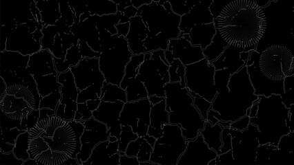 Spiral sound wave rhythm line dynamic abstract vector background