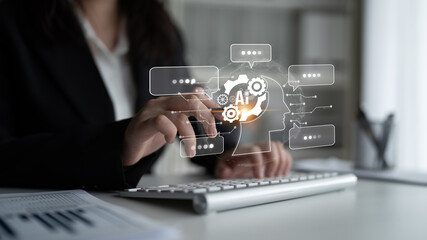 AI chatbot using prompt engineering and LLM deep learning delivers explainable generative AI for...