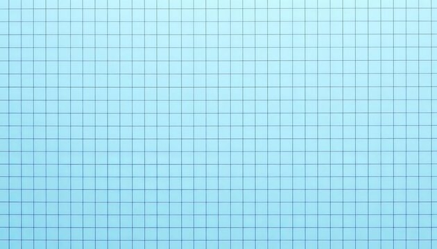 Light blue square grid background, perfect for math worksheets or notepaper,  grid,  design