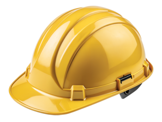 Yellow Hard Hat for Construction Safety