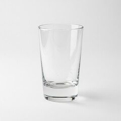 Tequila Glass Product Photo - Seamless White Background, Studio Lighting