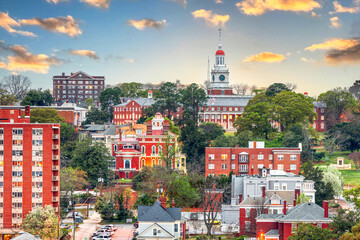 Macon, Georgia, USA Downtown Skyline 27