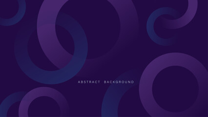 Minimal abstract purple background with circular geometric patterns, stylish modern design for digital banners, posters, and branding projects.