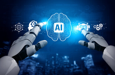 AI Assistant Brain Processor with LLM Technology, Big Data, Machine Learning, Generative AI for Business Support, Future Agentic AI Technology and Artificial Intelligence Prompt Engineering. Vouch