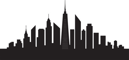 urban_city_skyline_silhouette_black_white