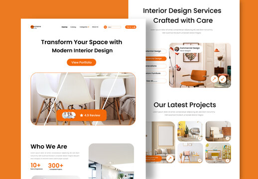 Interior Design Services with Meticulous Care
