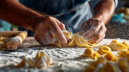 Making homemade pasta fresh italian pasta dough recipe traditional cuisine culinary experience cooking class 100