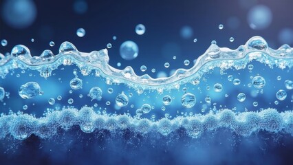 Blue microstructure image