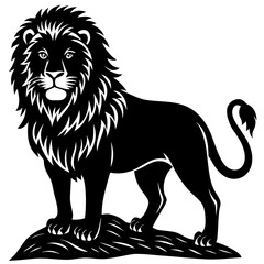 lion vector illustration