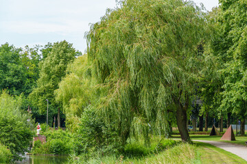Sommerzeit in Coesfeld im Münsterland
