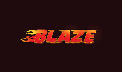 “Hot fiery typography with flame effect, ideal for poster, logo, title, or promotional graphics.” 