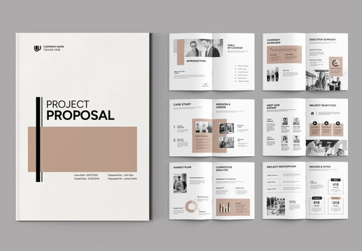Project Proposal Design Layout