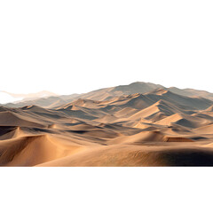 sand dunes in the desert