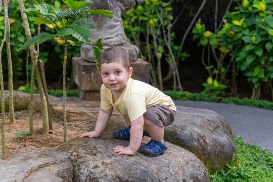 Visiting the Butterfly Park