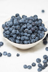 Blueberries bowl