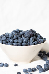 Blueberries bowl