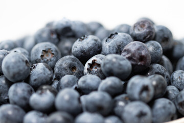 Blueberries close-up