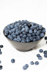 Blueberries bowl