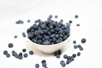 Blueberries bowl