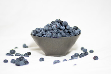 Blueberries bowl