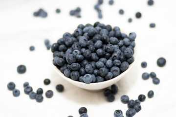 Blueberries bowl