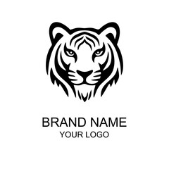 tiger logo vector.eps