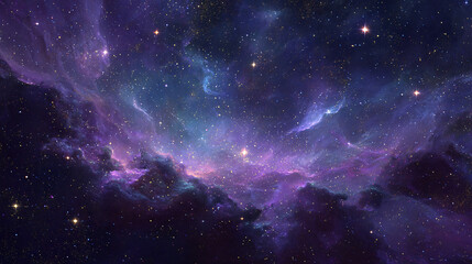 space galaxy background