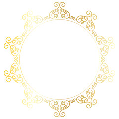 Golden frame design