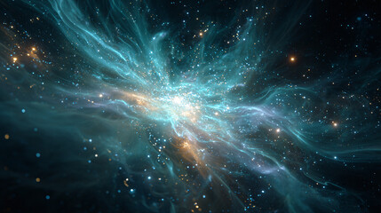 Obraz premium abstract space background