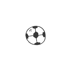 Obraz premium Ball soccer icon design vector illustration