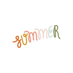 summer mood more style design illustration